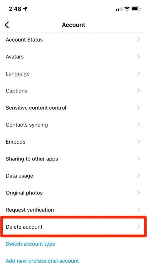 instagram-delete-account-iphone-insta-app-settings