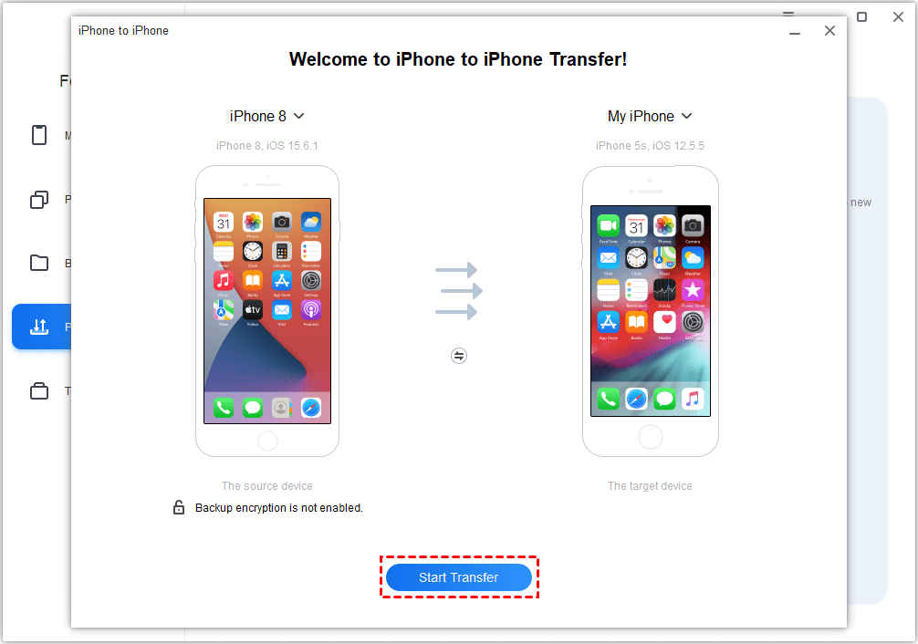 FoneTool-iphone-to-windows-pc
